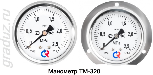 Манометр ТМ-320