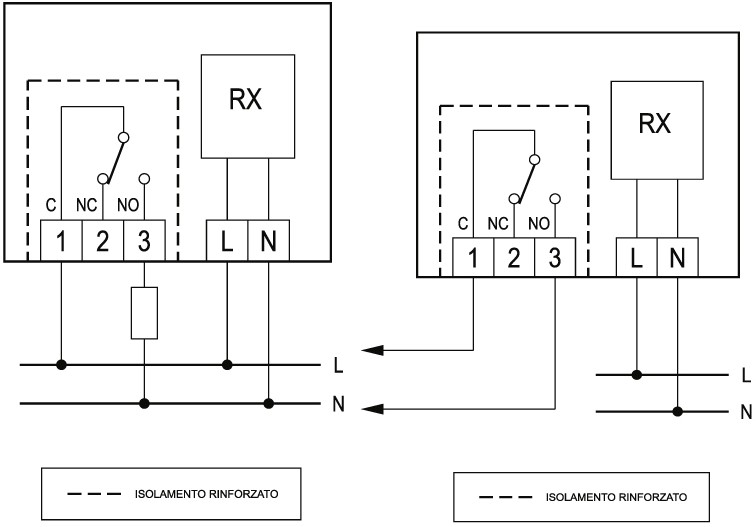 Схема KTR004 Seitron с модулем DRR01M